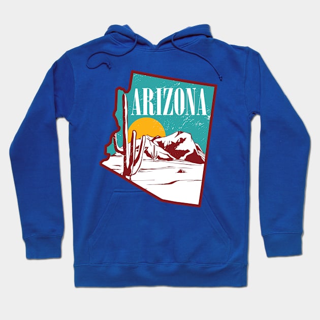 Arizona Hoodie by Urban_Vintage